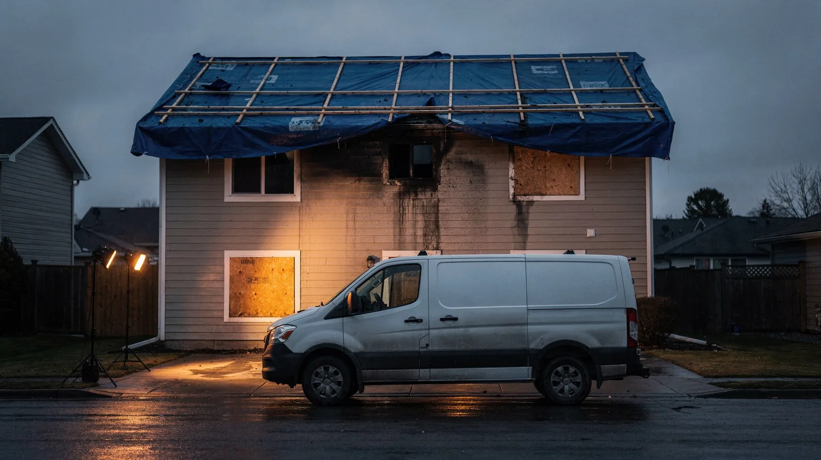 Fire Damage Restoration in Hallock, MN near me